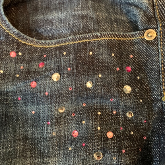 Seven 7 limited edition plus size stretch jeans. Worn‎  about 3x - Picture 8 of 8